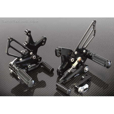 Sato Racing Rearsets Reverse (GP) Shift - Kawasaki Ninja ZX-10R